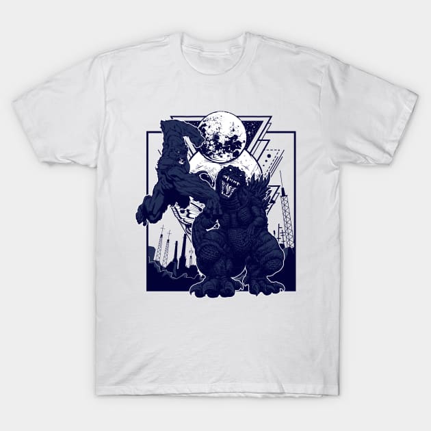 King of Monsters T-Shirt by iMAK